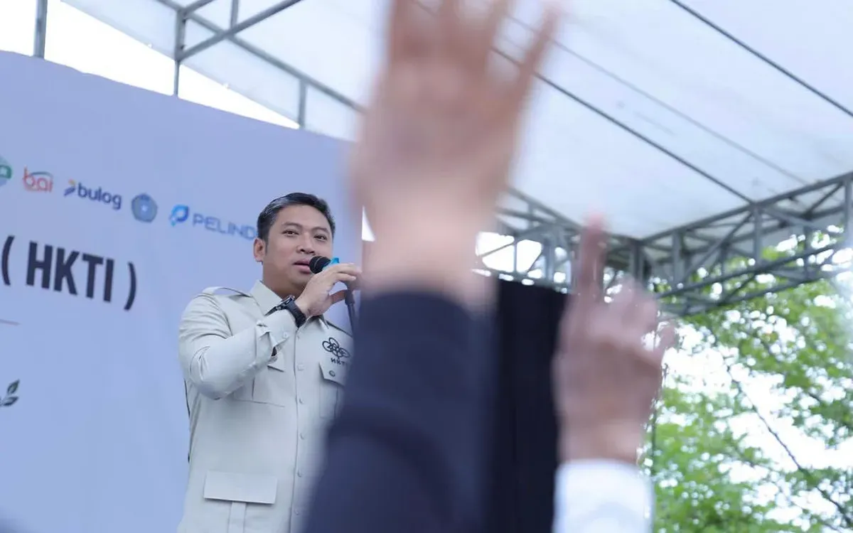 Wakil Menteri Pertanian, Sudaryono, disebut-sebut masuk dalam bursa calon Kepala Badan Gizi Nasional setelah Nanik Sudaryati Deyang mengundurkan diri. (Sumber: Instagram/@sudaru_sudaryono)