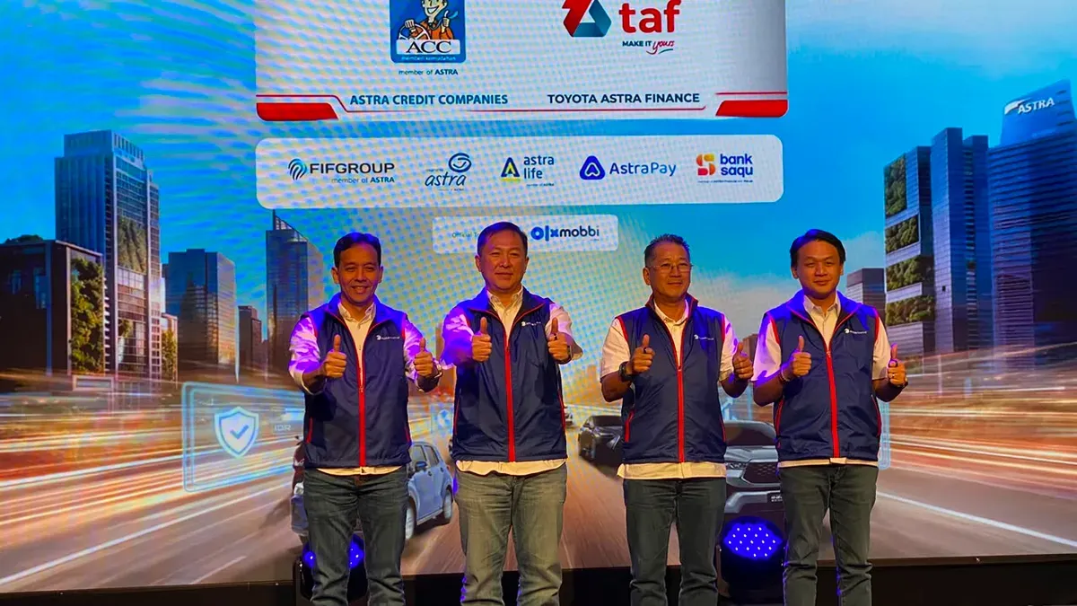 ACC dan TAF kembali menjadi Platinum Financial Partner GIIAS 2026 dengan komitmen dalam memperkuat pertumbuhan industri otomotif nasional. (Sumber: Poskota/Herdyan Anugrah)