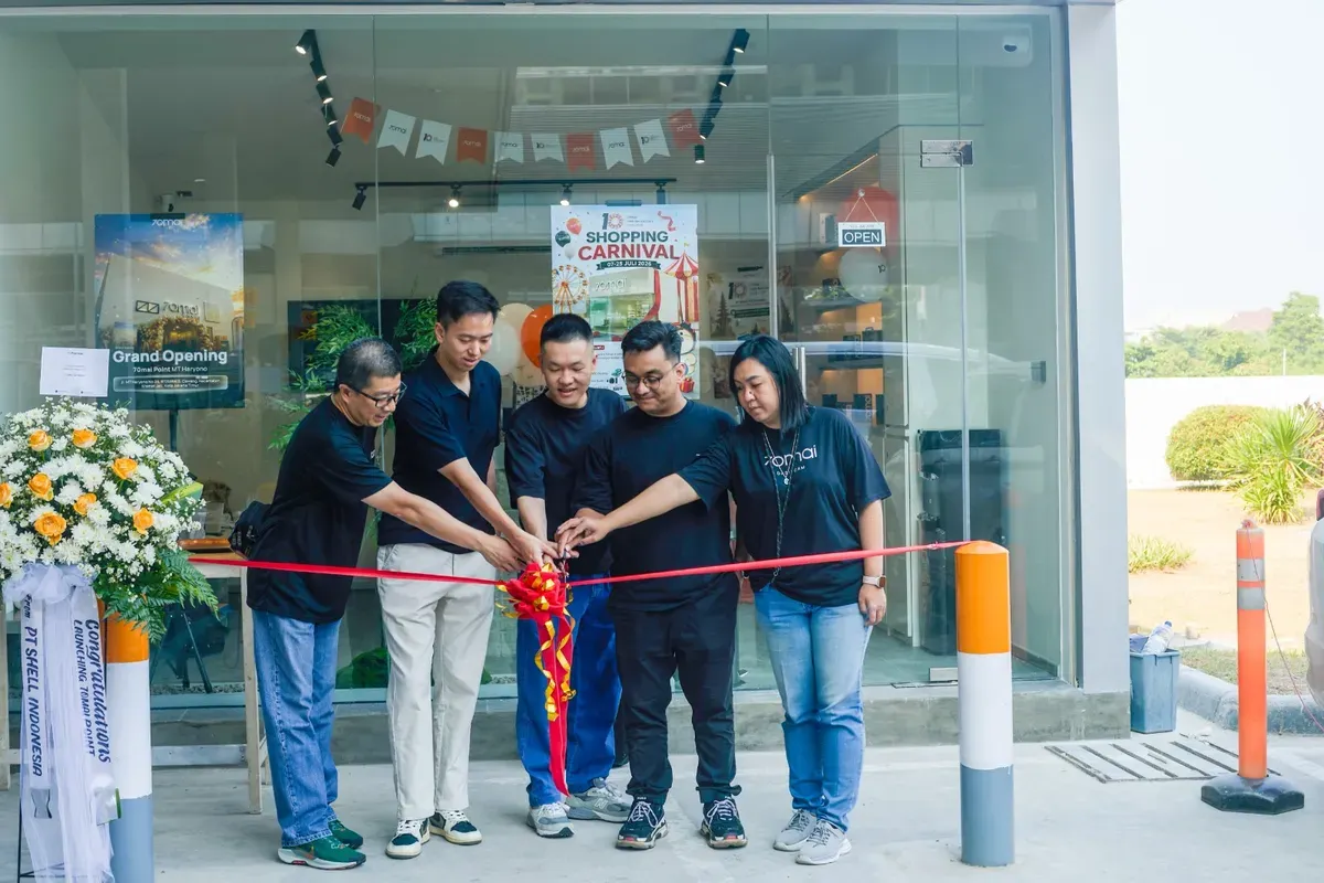 70mai perluas layanan dengan menambahkan tiga gerai terbaru dan kini miliki 10 cabang di Indonesia. (Sumber: Istimewa)