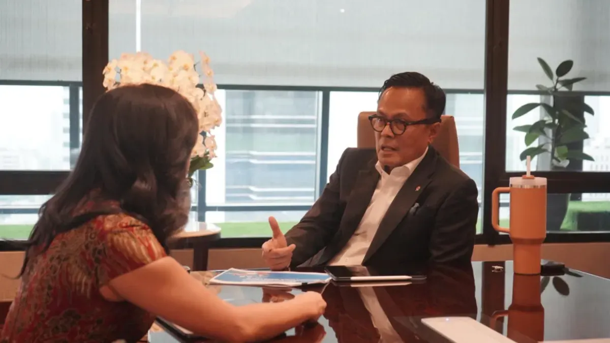 Potret BP BUMN sekaligus COO Danantara, Dony Oskaria. (Sumber: Istimewa)