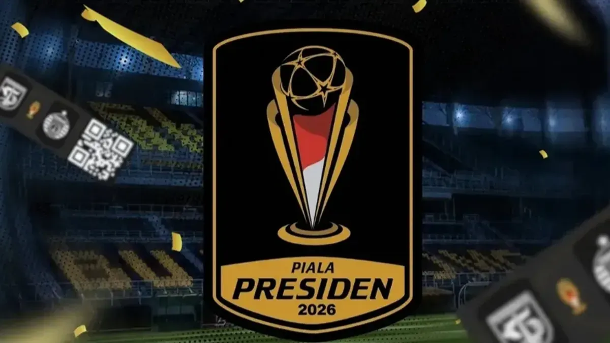 Siaran langsung Piala Presiden 2026 tayang di Indosiar. (Sumber: Instagram/@officialpialapresiden)