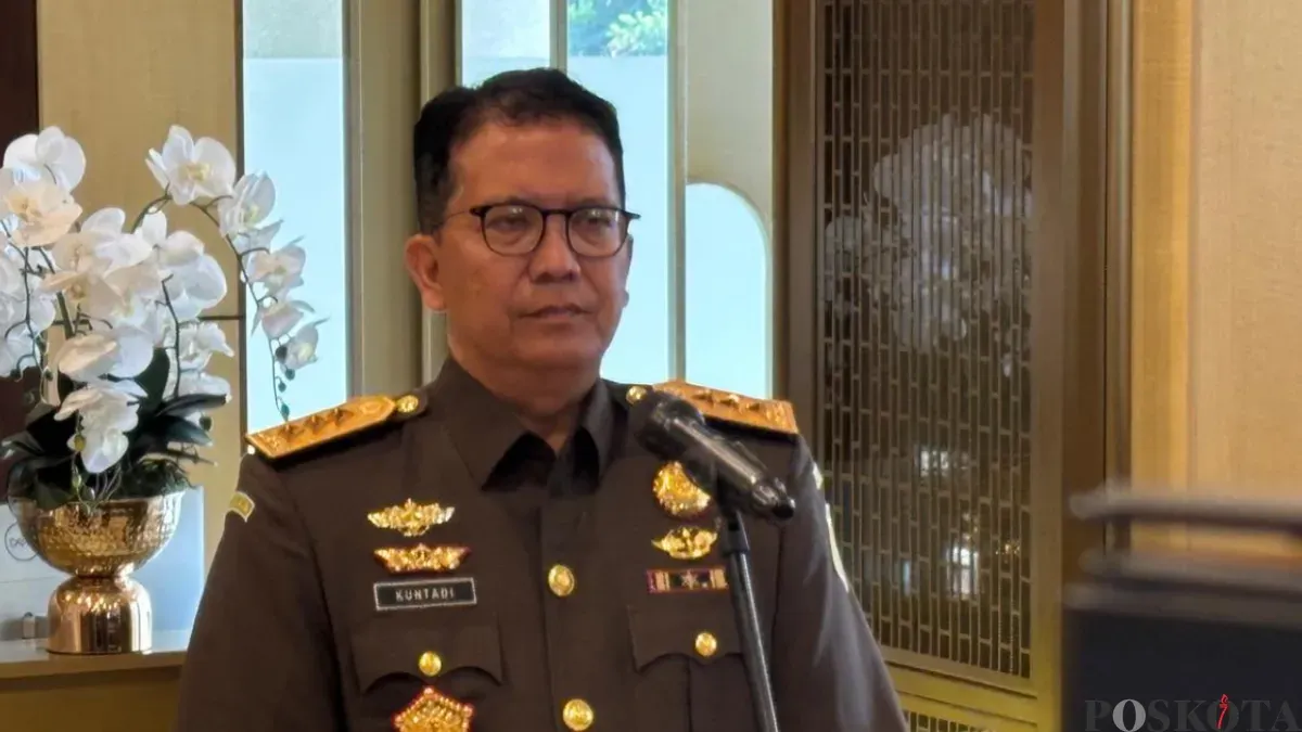 Potret Jaksa Agung Muda Tindak Pidana Khusus (Jampidsus) baru, Kuntadi yang baru dilantik pada Jumat, 24 Juli 2026. (Sumber: Poskota/Ali Mansur)