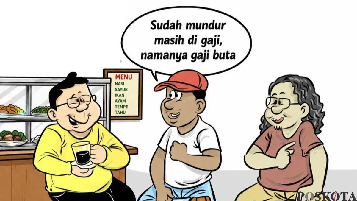 Ilustrasi Obrolan Warteg, Sabtu, 25 Juli 2026. (Sumber: Poskota)