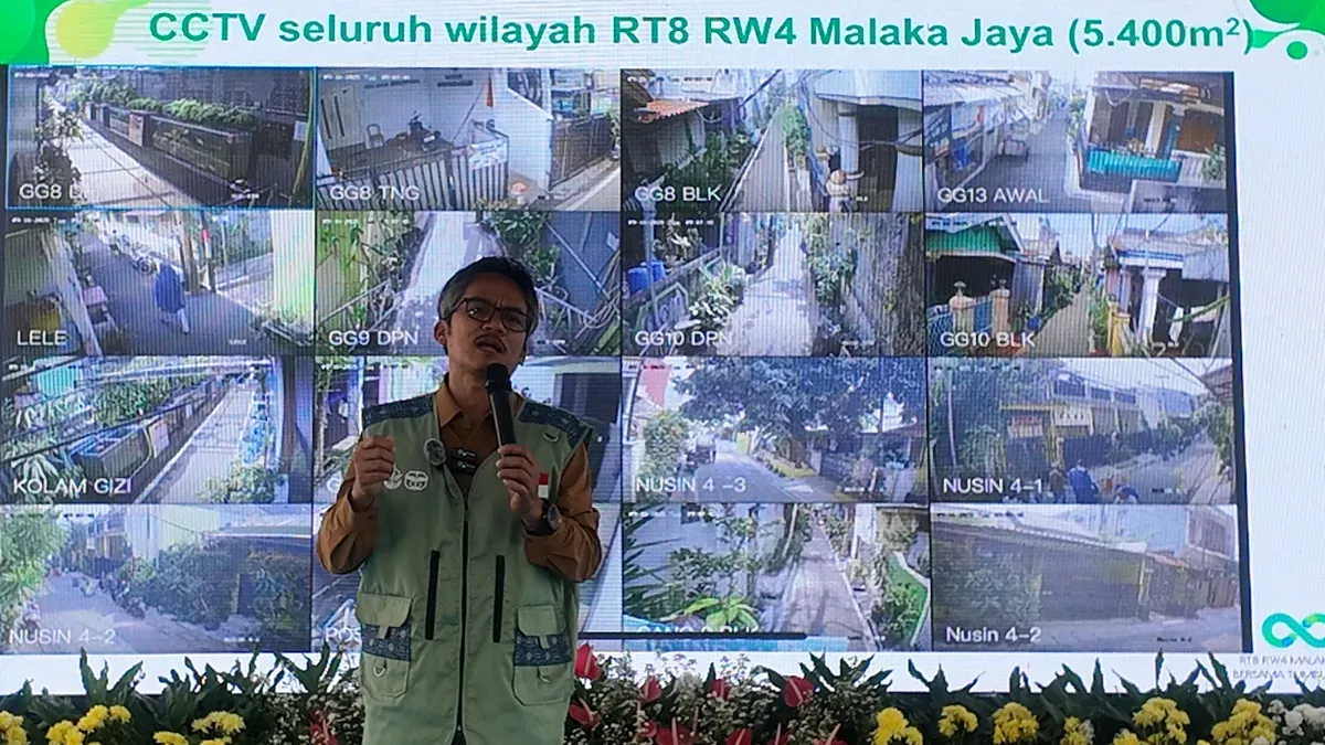 Program Eco Waste yang diluncurkan Grup 1 Kopassus di Serang, Banten, Sabtu, 25 Juli 2026 (Sumber: Istimewa)