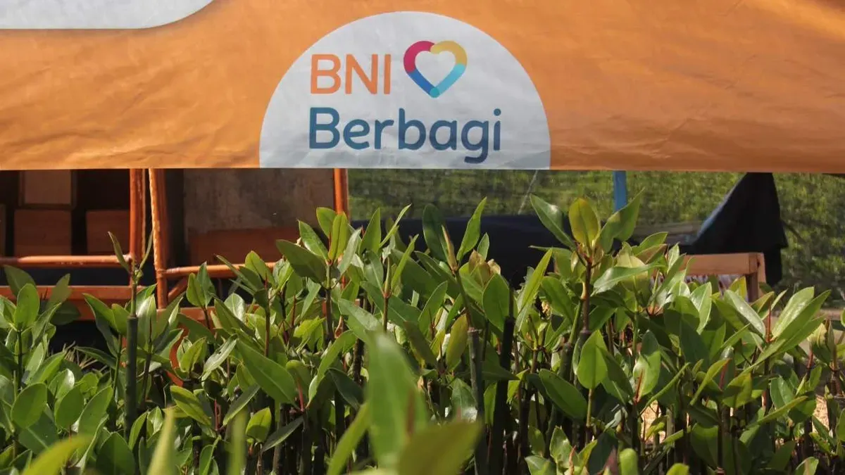 BNI memperingati Hari Mangrove Sedunia, Minggu, 26 Juli 2026. (Sumber: Dok. Istimewa)