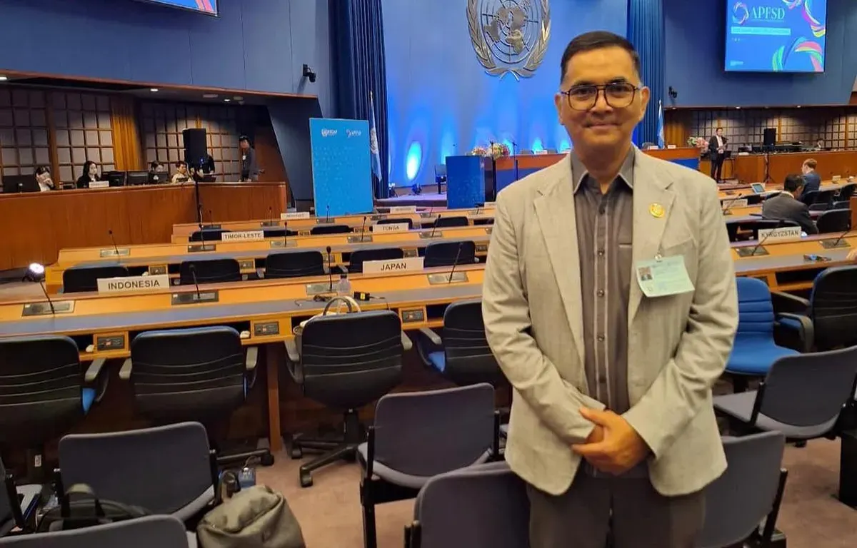 Juru Bicara (Jubir) sekaligus Staf Kepala Otorita Ibu Kota Nusantara (IKN) Bidang Komunikasi Publik, Troy Harold Yohanes Pantouw, meninggal dunia. (Sumber: Instagram/@troy_pantouw)