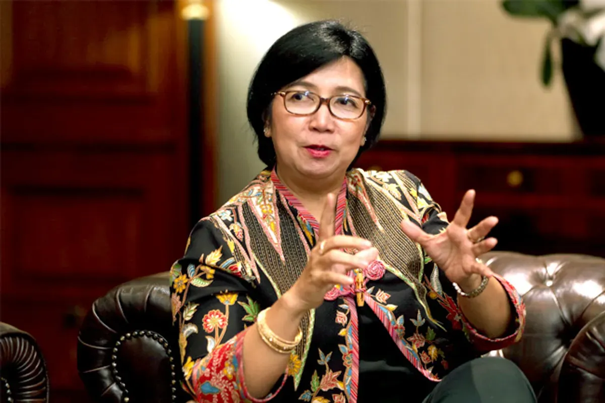 Destry Damayanti resmi menjadi Plt Gubernur BI usai Perry Warjiyo mundur. (Sumber: X/@LambeSahamjja)