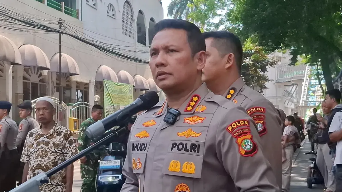 Kepala Bidang Humas Polda Metro Jaya Kombes Budi Hermanto di kawasan Menteng, Jakarta Pusat, Senin, 27 Juli 2026. (Sumber: Istimewa)