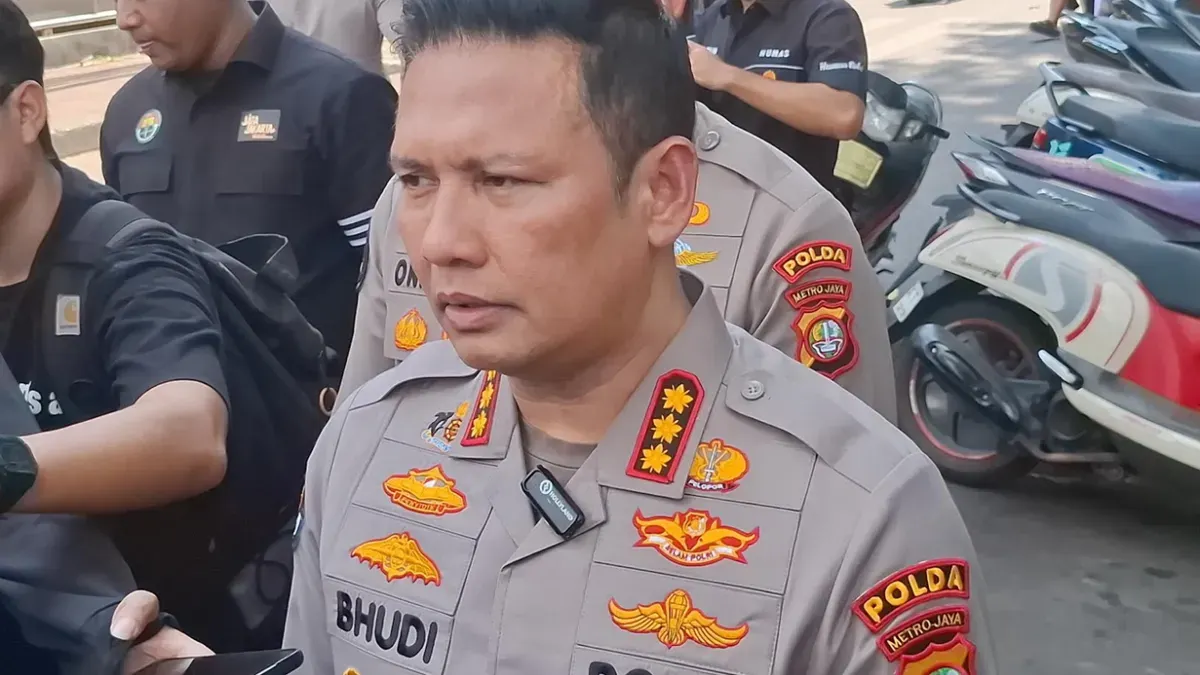 Kepala Bidang Humas Polda Metro Jaya Kombes Budi Hermanto di kawasan Menteng, Jakarta Pusat, Senin, 27 Juli 2026. (Sumber: Istimewa)