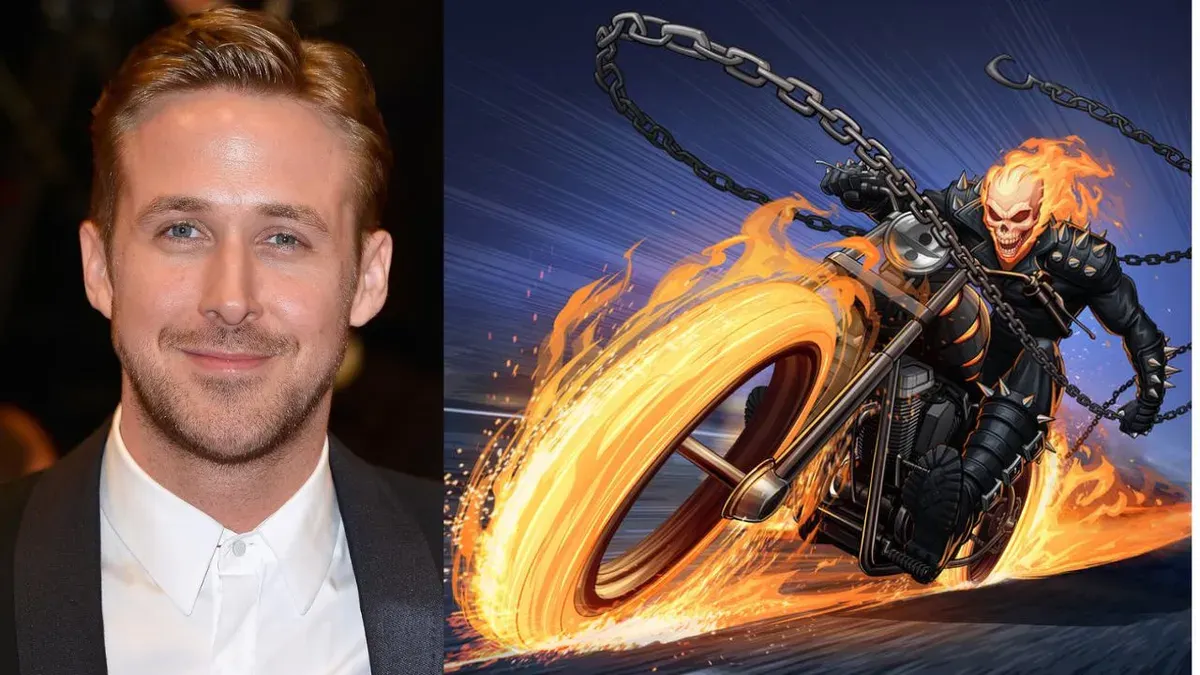 Ryan Gosling dipilih jadi pemeran utama Ghost Rider. (Sumber: Kolase)