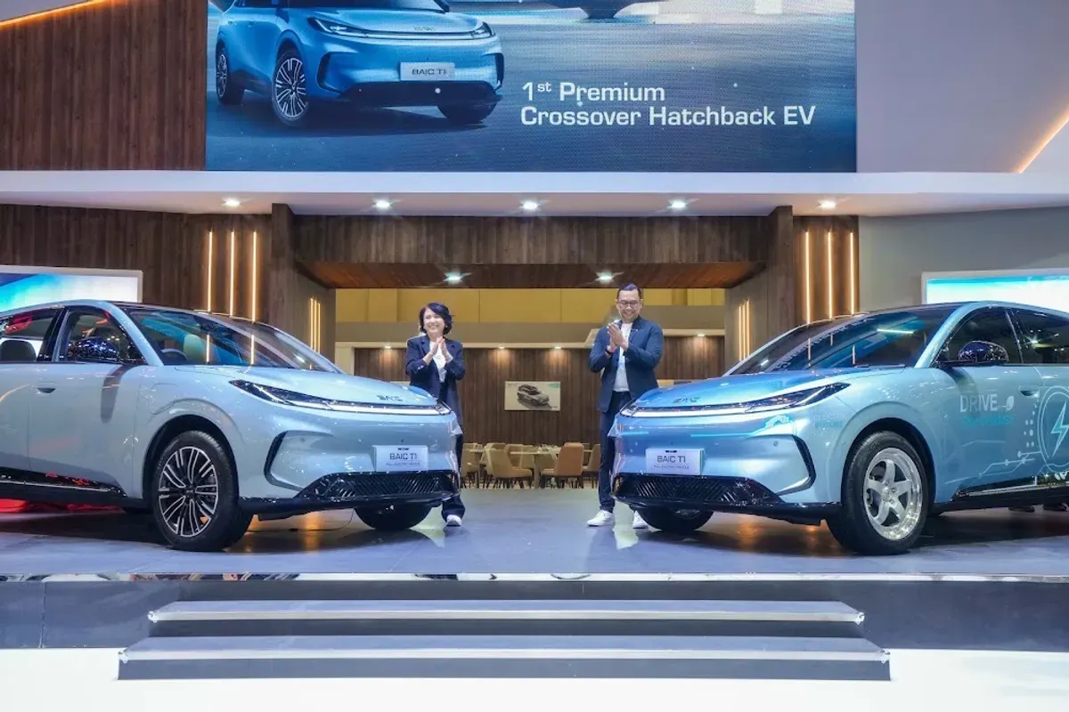 BAIC rilis T1 di GIIAS 2026 dengan harga mulai dari Rp373 juta. (Sumber: Baic Indonesia)