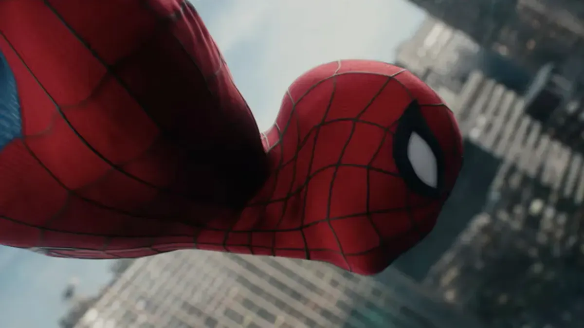 Tom Holland sebagai Peter Parker dalam Spider-Man: Brand New Day. Film ini menghadirkan satu post credit scene yang mengisyaratkan masa depan Spider-Man di Marvel Cinematic Universe. (Sumber: Marvel)