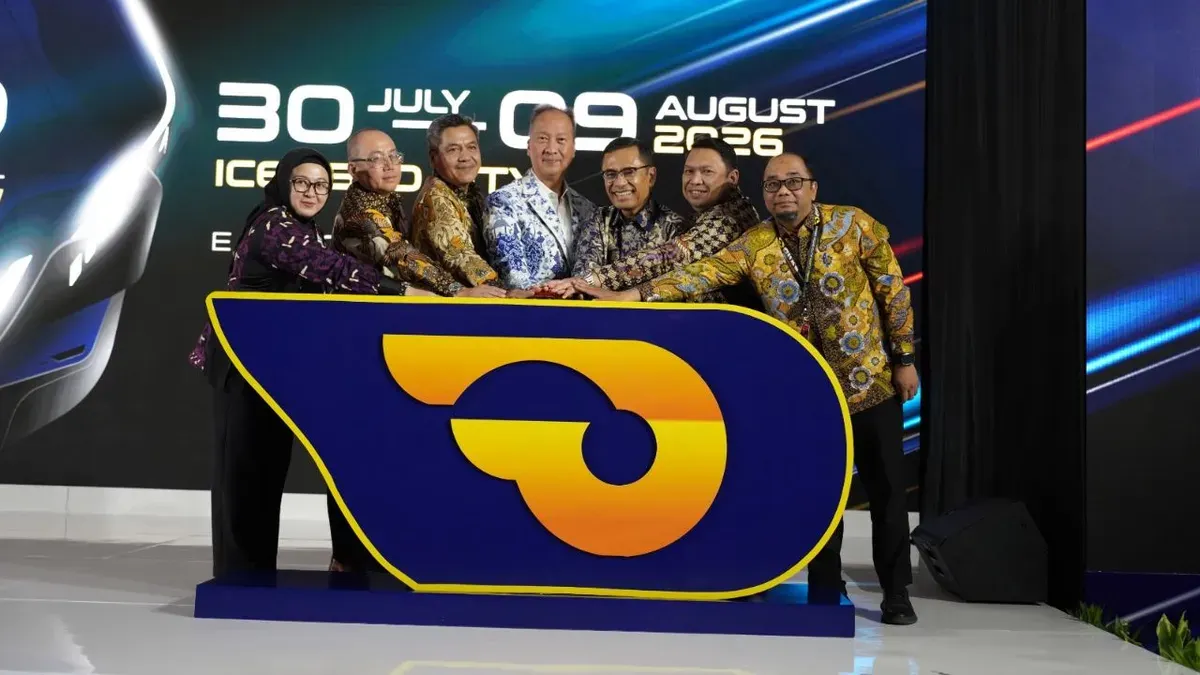 Pameran otomotif GIIAS 2026 digelar di ICE BSD, Kabupaten Tangerang, Banten, mulai hari ini, Kamis, 30 Juli 2026. (Sumber: Dok. Istimewa)