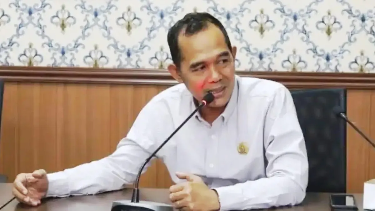 Ketua Komisi IV DPRD Pandeglang, Tubagus Udi Juhdi. (Sumber: Istimewa)