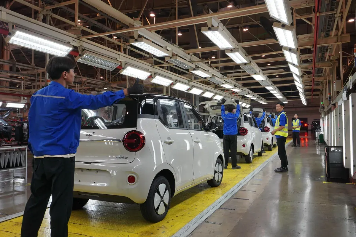 Wuling Motors meraih penghargaan Transportasi Indonesia Award 2026 (Sumber: Wuling)