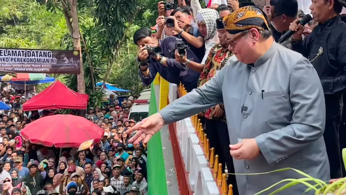 Potret Menteri Koordinator Bidang Perekonomian Airlangga Hartarto. (Sumber: Istimewa)