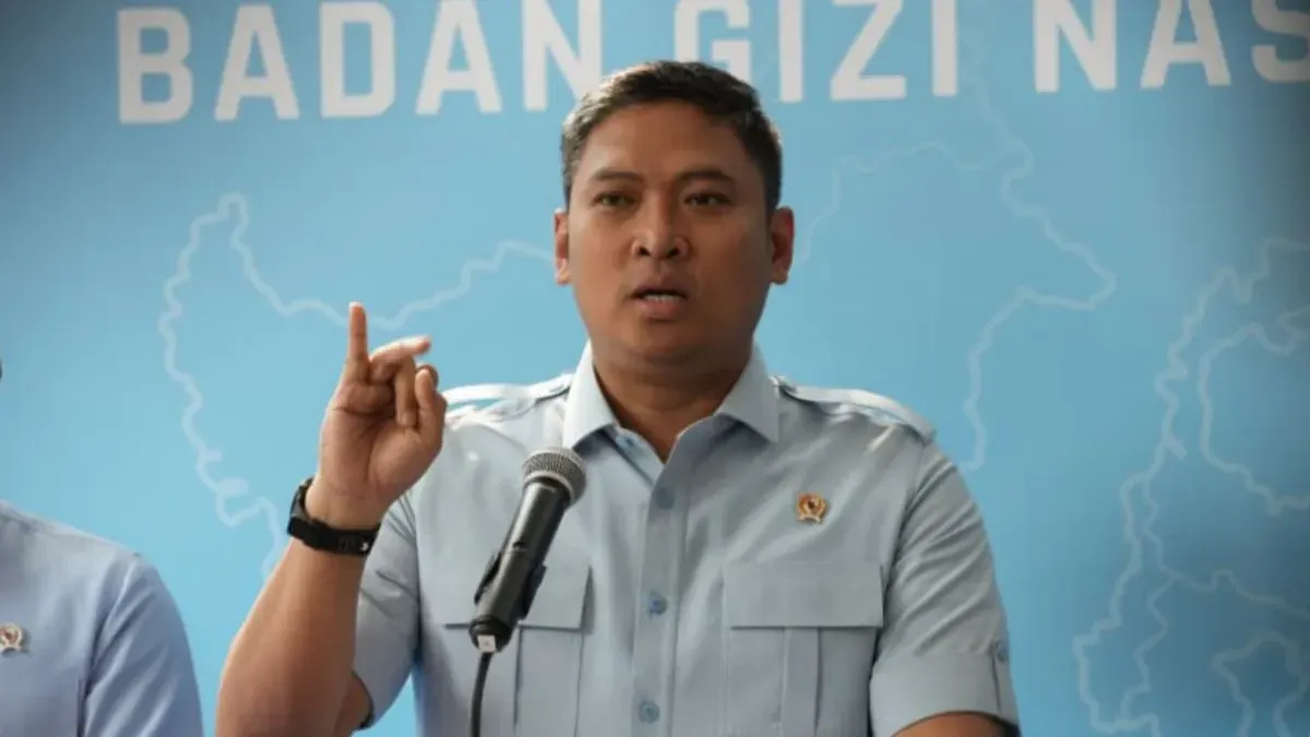 Kepala BGN, Sudaryono memastikan terus menyisir SPPG nakal yang menggunakan rekening anomali. (Sumber: Dok. Istimewa)