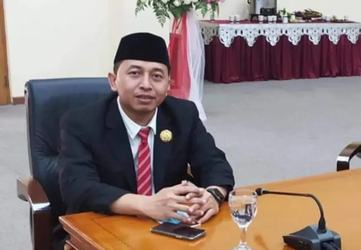 Anggota DPRD Bekasi Nyumarno yang menjadi sorotan setelah dirinya diduga terlibat dalam kasus pengeroyokan. (Sumber: Dok. DPRD Kabupaten Bekasi)
