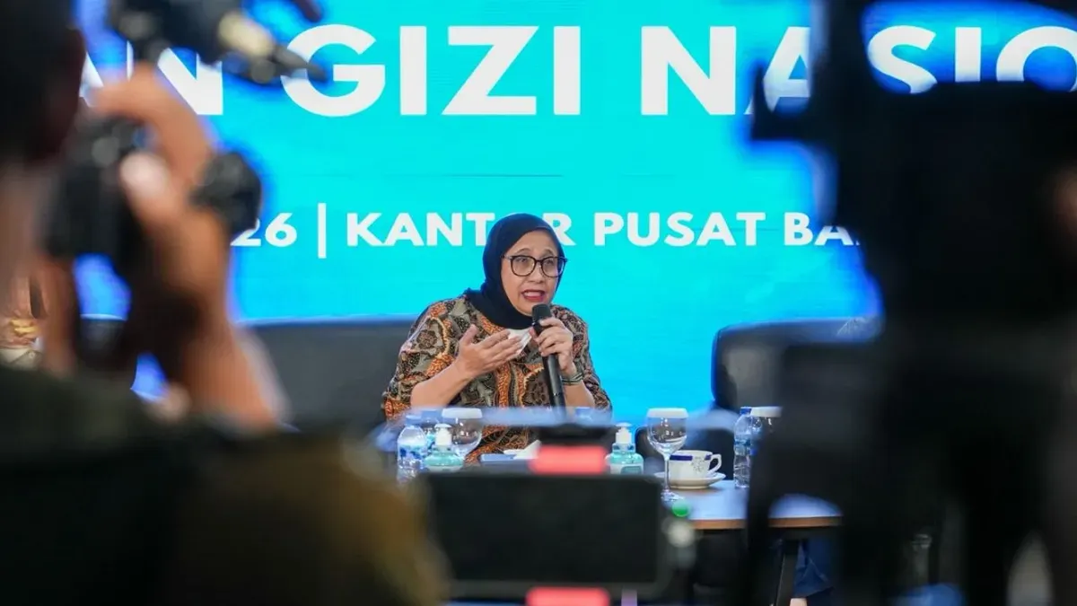 Kepala Badan Gizi Nasional (BGN), Nanik S Deyang, resmi mengundurkan diri dari jabatannya. (Sumber: Dok. BGN)