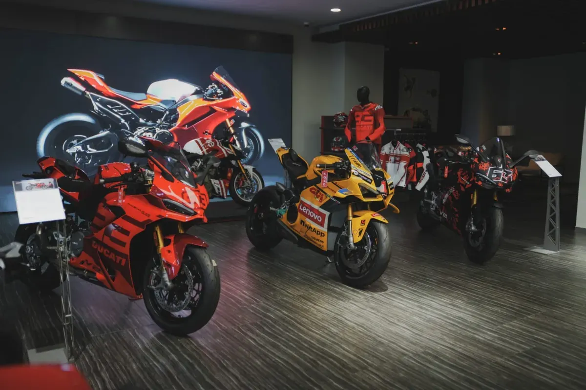 Ducati Indonesia membuka showroom terbaru yang berlokasi di kawasan Pondok Indah, Jakarta Selatan. (Sumber: Ducati)