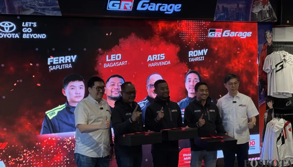 Auto2000 menurunkan GR Garage Racing Team di Kejurnas ITCR 1200 dan Agya OMR 2026 di Mandalika. (Sumber: Poskota/Aldi Harlanda Irawan)