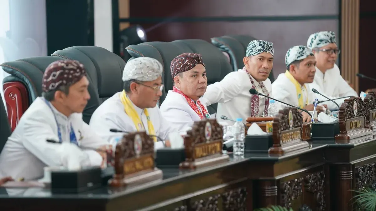 Rapat Paripurna HJB ke-544 di Gedung DPRD Kota Bogor, Rabu, 3 Juni 2026. (Sumber: Dok. Istimewa)