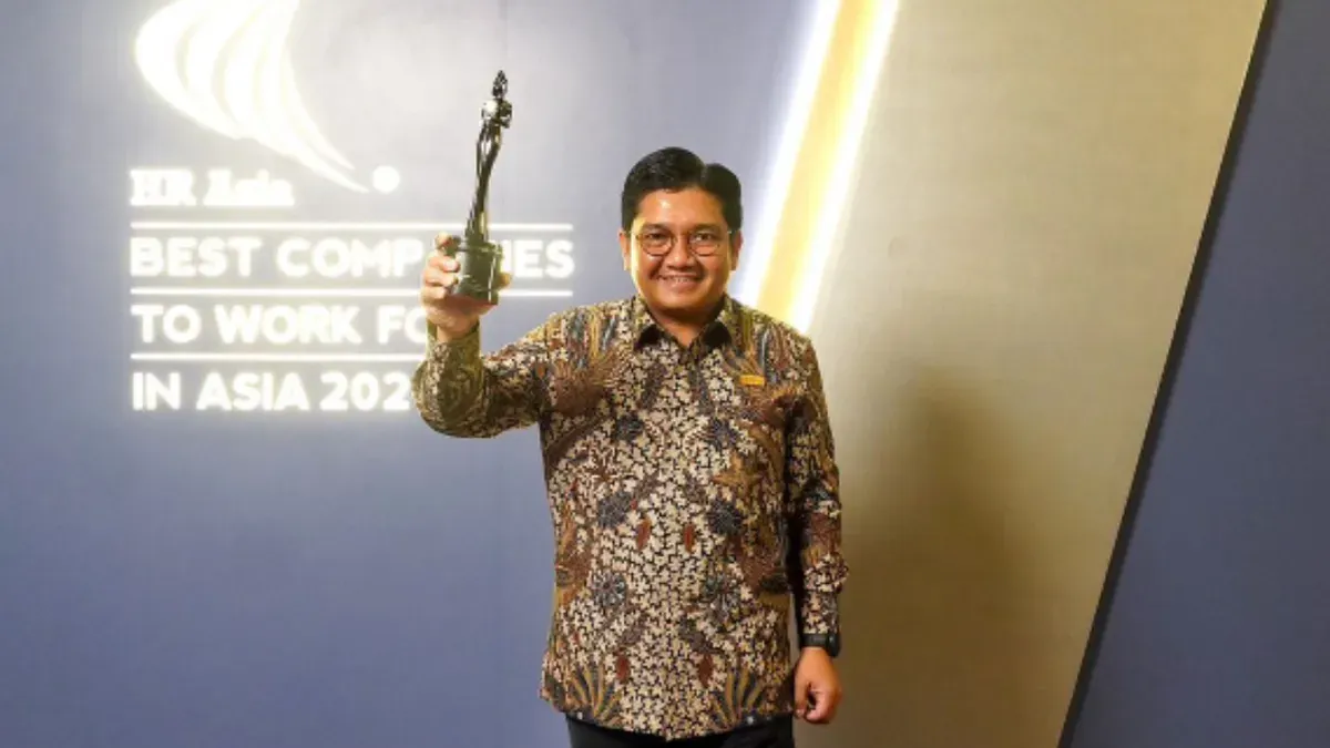 BNI raih penghargaan Best Companies to Work for in Asia 2026 dari HR Asia. (Sumber: Istimewa)
