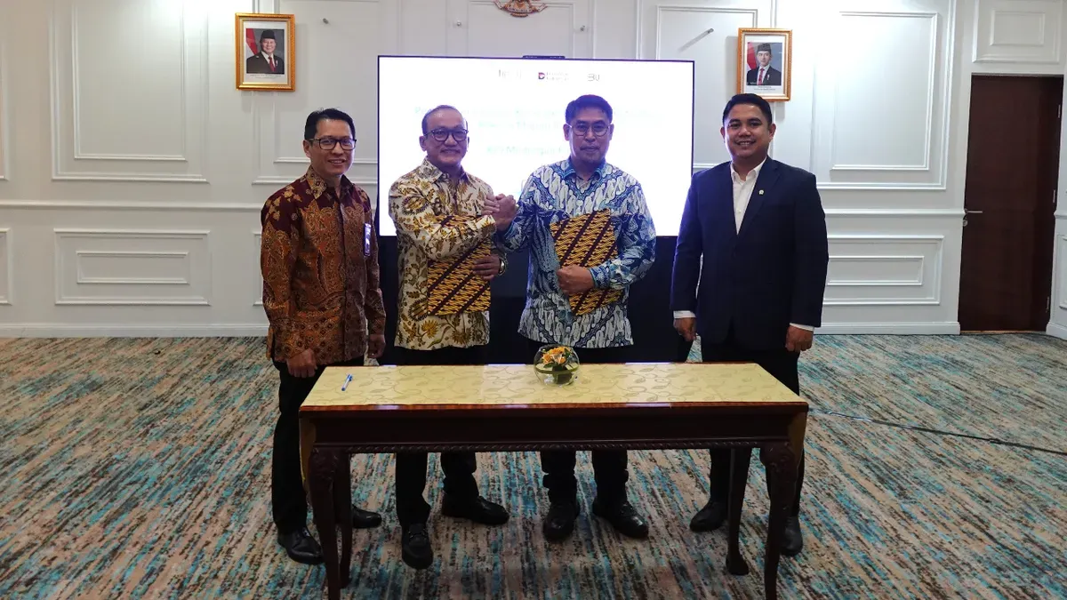 Kolaborasi Finnet dengan Kementerian Pelindungan Pekerja Migran Indonesia ini menjadi langkah strategis dalam mendukung transformasi digital bagi Pekerja Migran Indonesia (PMI). (Sumber: Istimewa)