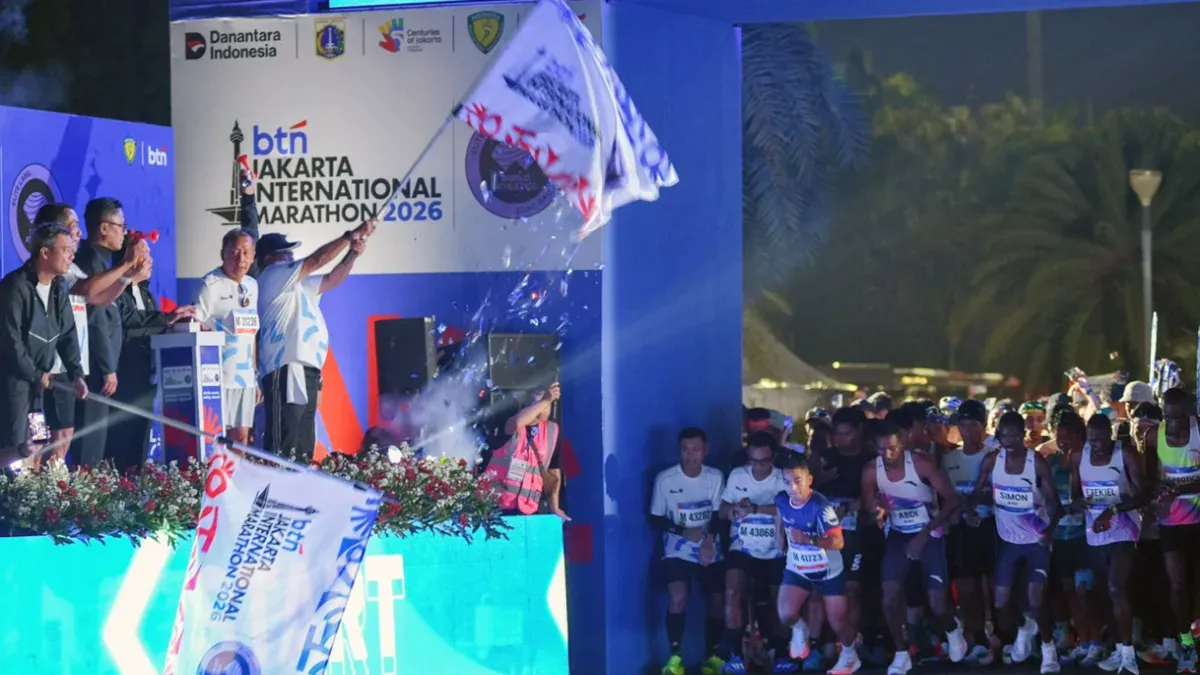 BTN Jakarta International Marathon (BTN Jakim) 2026. (Sumber: Istimewa)