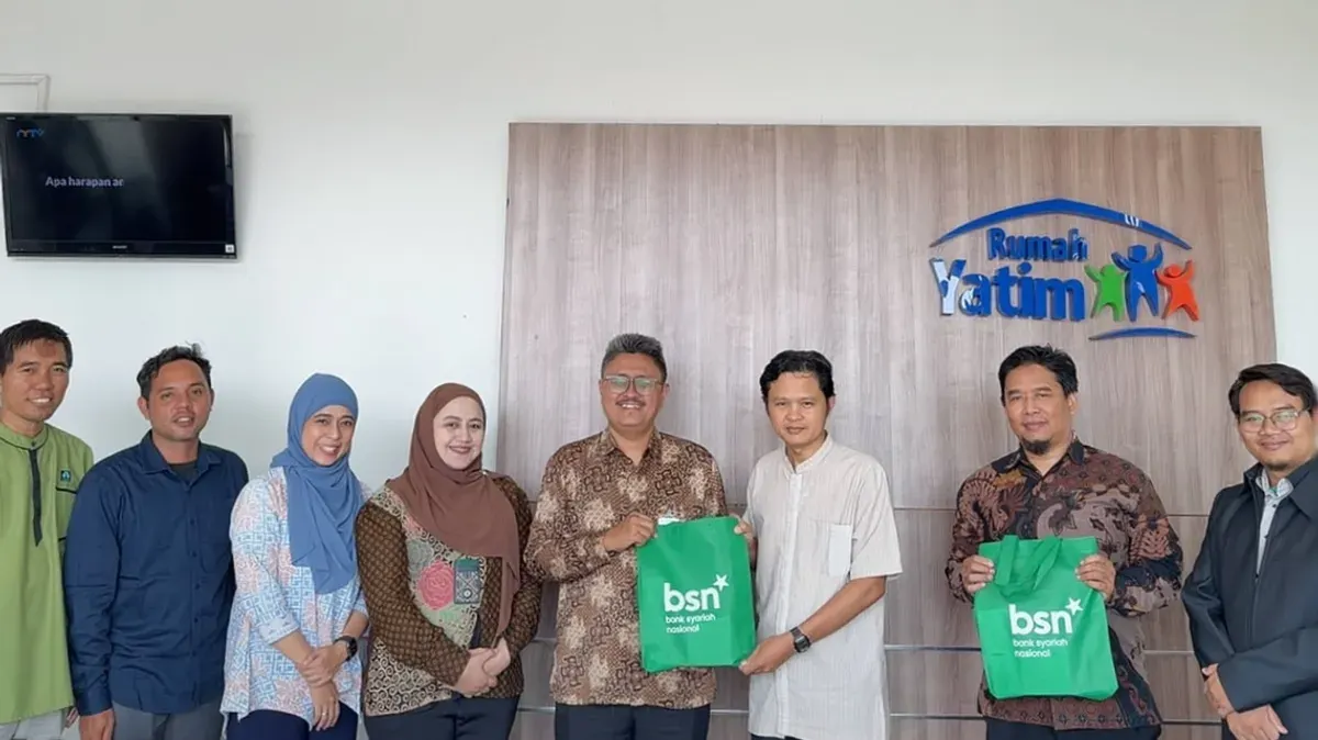 Rumah Yatim dan BSN Bandung Resmikan Kemitraan. (Sumber: Istimewa)
