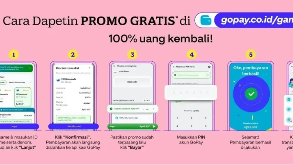 Ilustrasi Gopay Games. (Sumber: Istimewa)