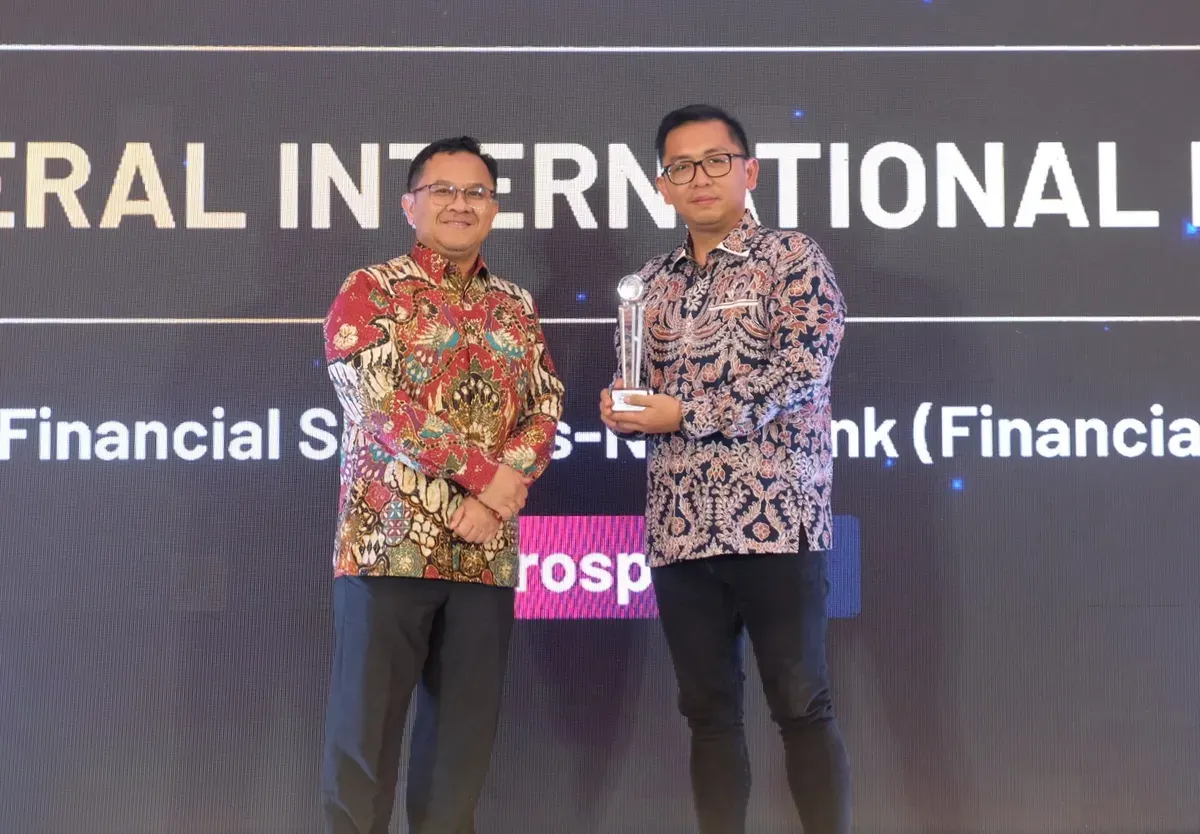PT Federal International Finance (FIFGROUP) penghargaan dalam ajang Indonesia Regulatory Compliance Awards (IRCA) 2026. (Sumber: FIFGROUP)