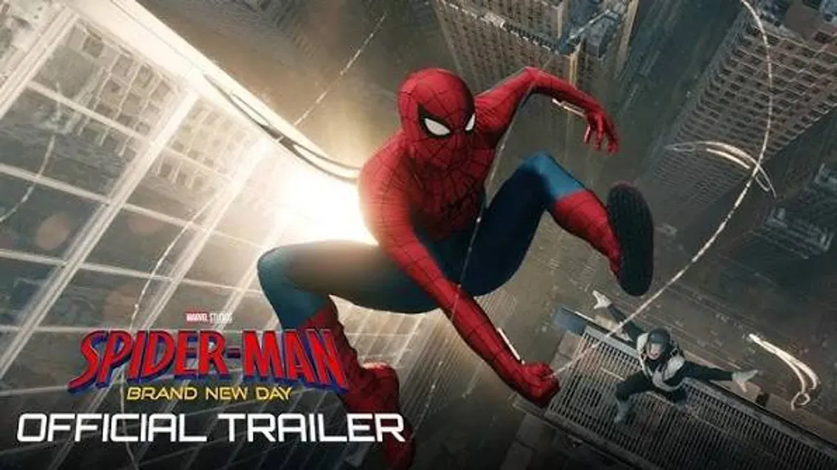 Tom Holland kembali sebagai Peter Parker dalam Spider-Man: Brand New Day, film terbaru MCU yang mengisahkan perjuangan sang pahlawan setelah identitasnya terlupakan oleh seluruh dunia. (Sumber: Marvel)