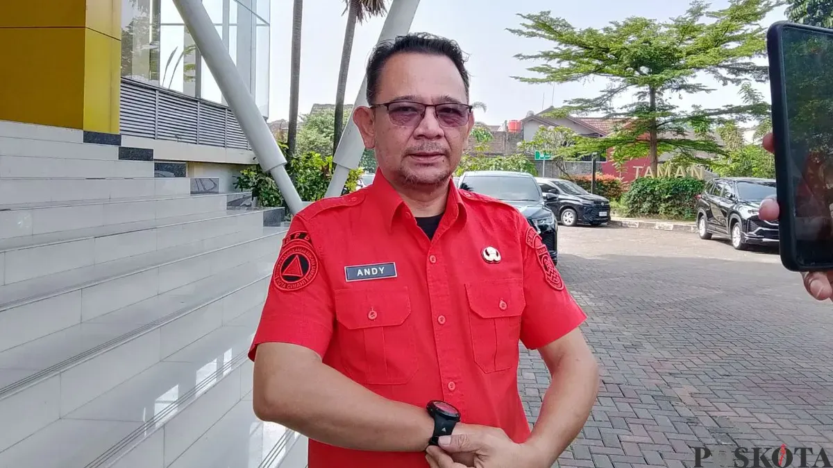 Kepala Pelaksana BPBD Kota Cimahi, Fithriandy Kurniawan. (Sumber: Poskota/Gatot Poedji Utomo)