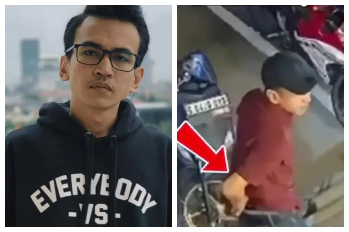 Kolase selebgram Adam Deni Gearaka yang kembali menjadi sorotan publik setelah dirinya ditangkap oleh Satreskrim Polres Metro Jakarta Utara (Sumber: Instagram)