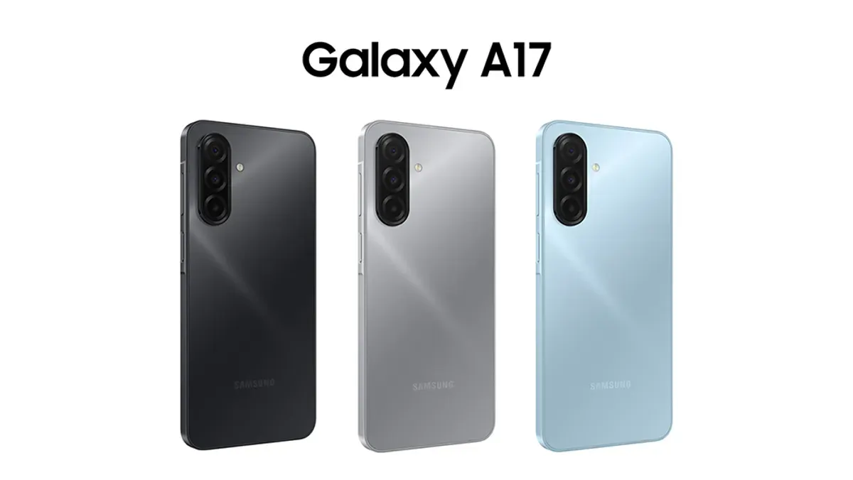 Tampilan Samsung Galaxy A17 5G (Sumber: Samsung)