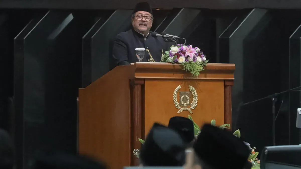 Wakil Gubernur Jakarta Rano Karno. (Sumber: Pemprov DKI Jakarta)