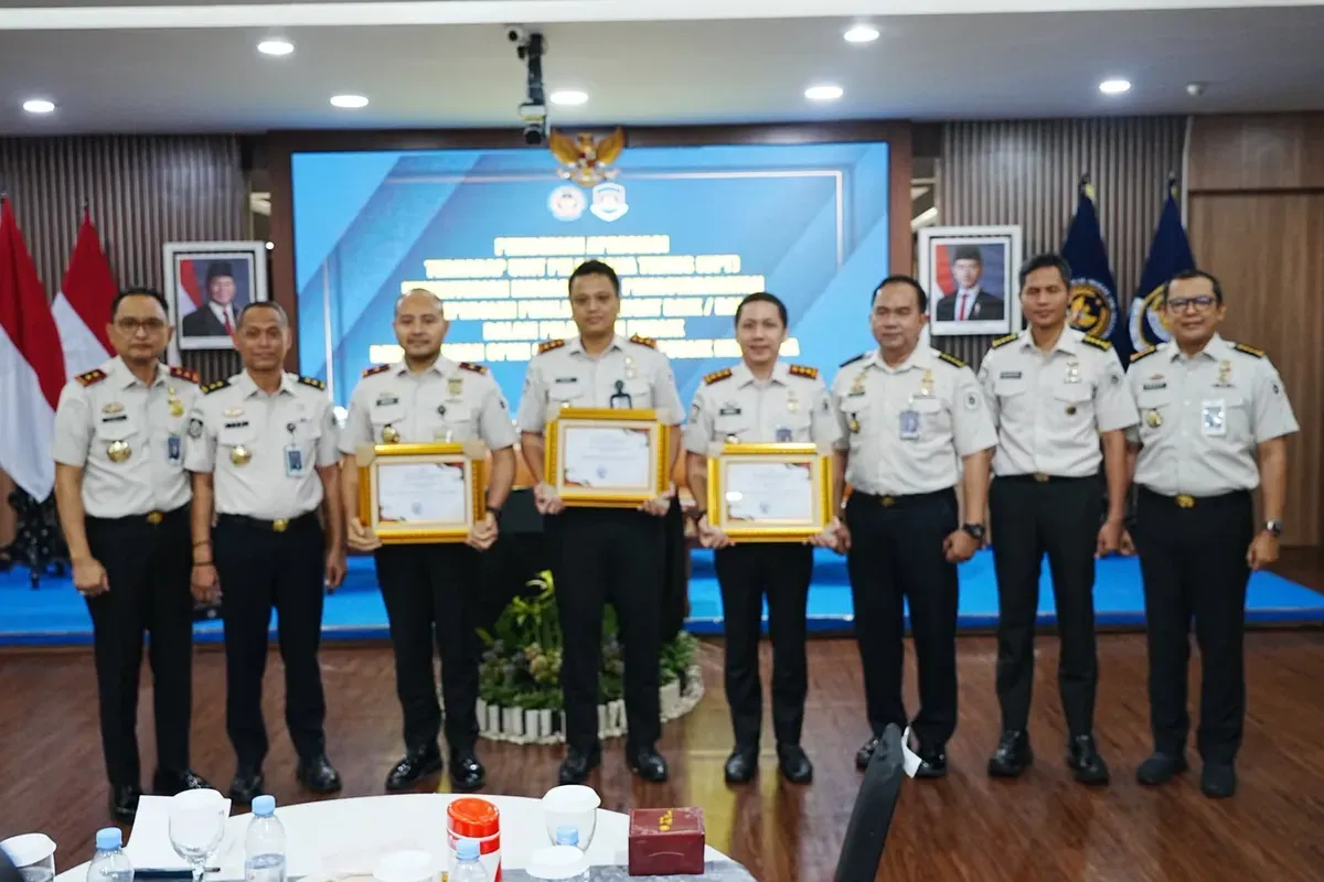 Kepala Kanwil Ditjen Imigrasi DK Jakarta Pamuji Raharja menghadiri Sosialisasi Anti Korupsi bersama KPK di Jakarta, Senin (22/6/2026), guna memperkuat integritas dan kualitas pelayanan publik. (Sumber: Istimewa)