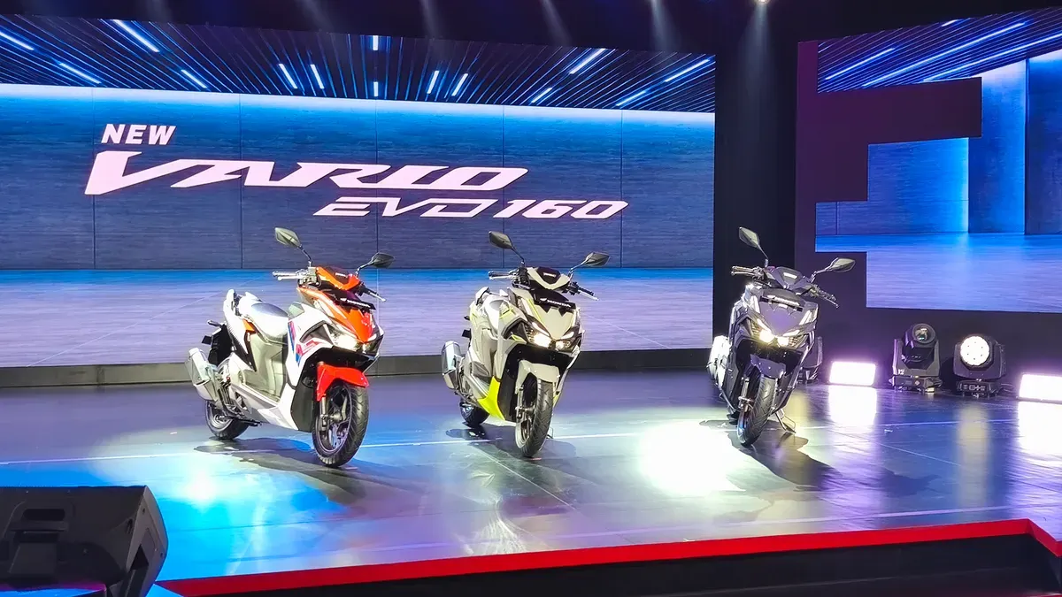New Honda Vario Evo 160 (Sumber: Poskota/ Erwan Hartawan)