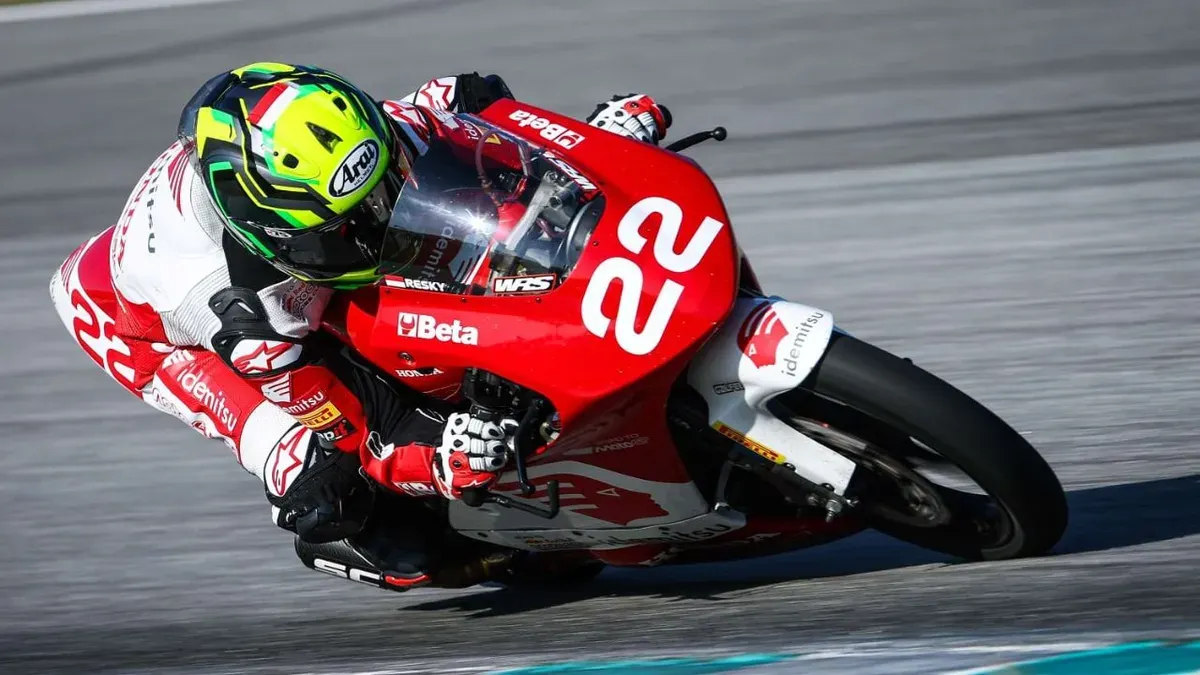 Empat pebalap muda binaan Astra Honda Motor siap berlaga di Idemitsu Moto4 Asia Cup 2026. (Sumber: Dok. AHM)