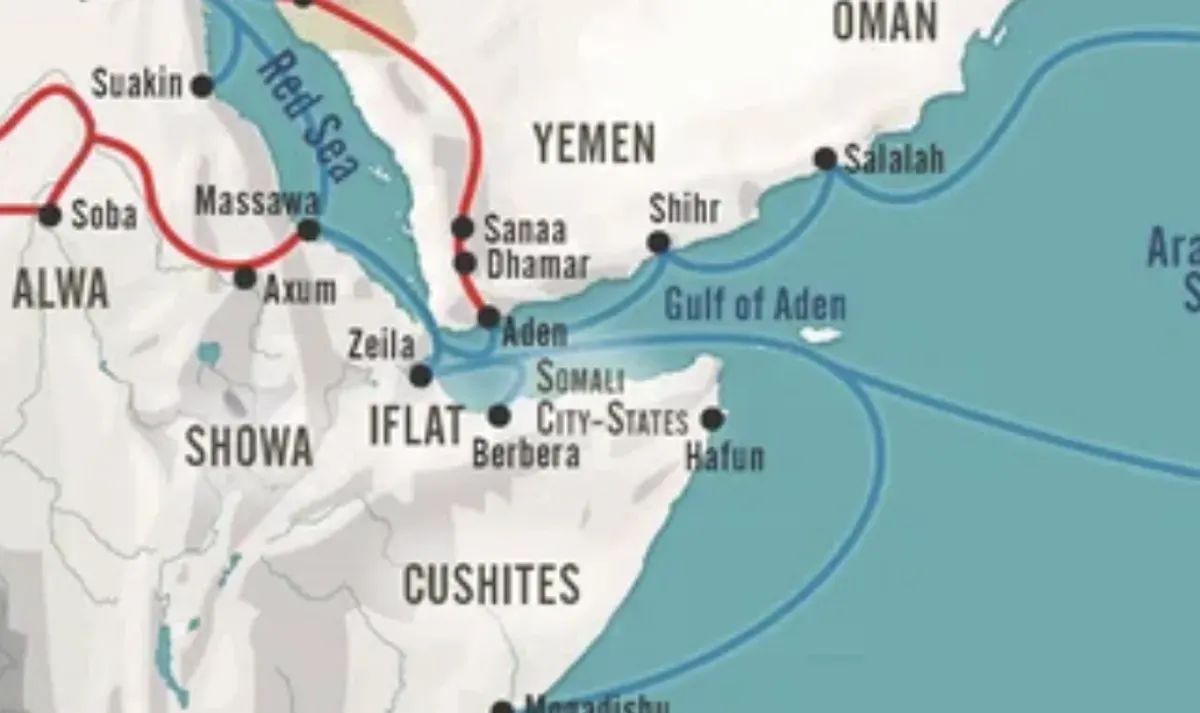 Peta Selat Hormuz yang menjadi yang Menjadi Jalur Energi Paling Vital di Dunia (Sumber: Wilkimedia Commons)