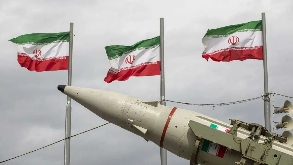 Tiga tokoh ini ambil alih kepemimpinan Iran usai kematian khamenei. (Sumber: X/@SprinterPress)