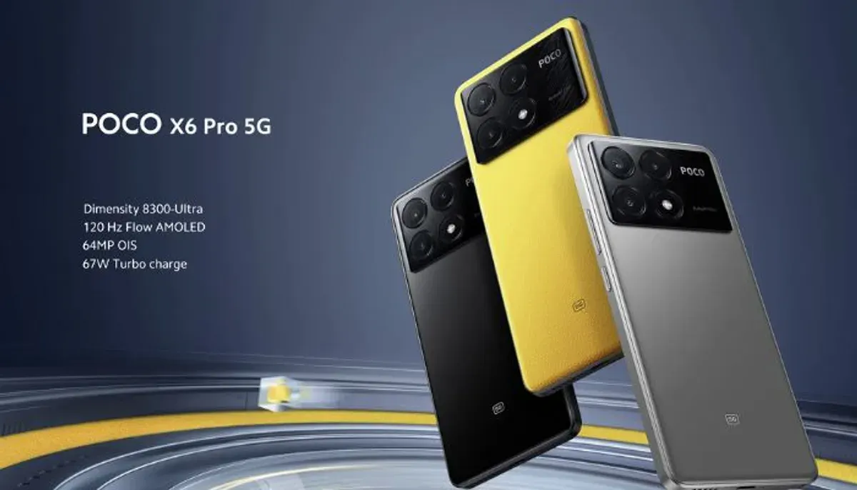 POCO X6 Pro 5G, Daftar HP gaming Rp3 jutaan paling kencang 2026. (Sumber: mi.co.id)