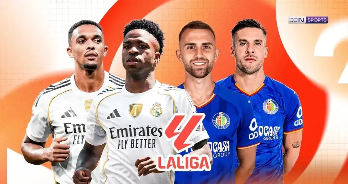 Tonton live streaming Real Madrid vs Getafe di La Liga 2025/2026. (Sumber: Vidio.com)