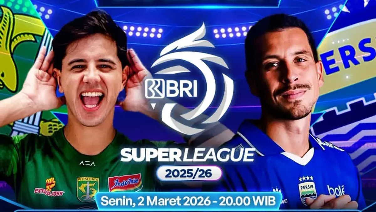 Link live streaming Persebaya vs Persib Bandung malam hari ini. (Sumber: Instagram/@sportindosiar)