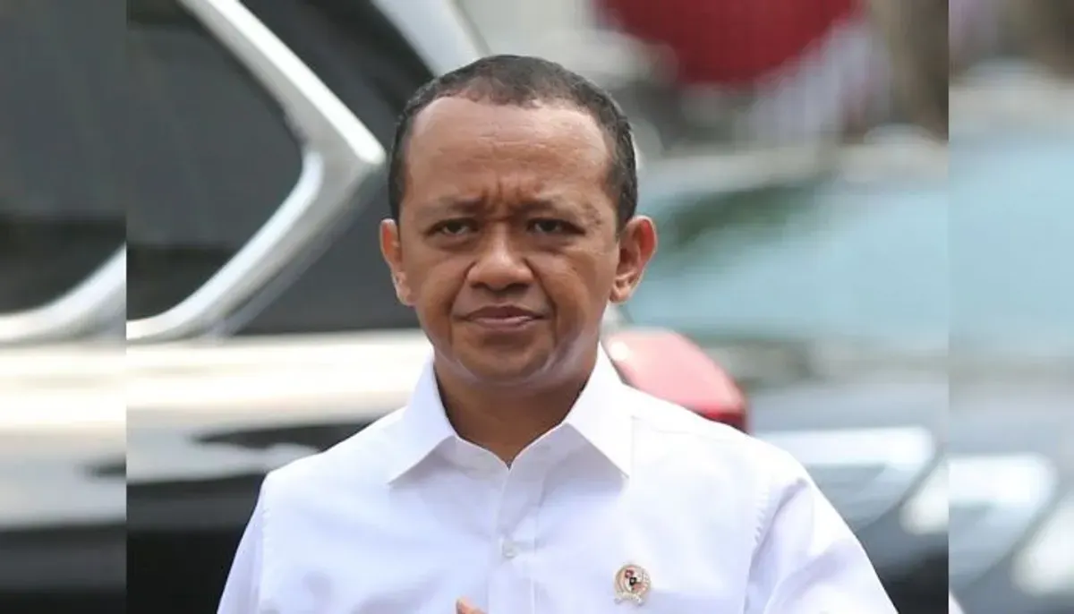 Menteri ESDM Bahlil Lahadalia menegaskan stok BBM nasional masih mencukupi 20 hari. (Sumber: X/@insidefolkative)