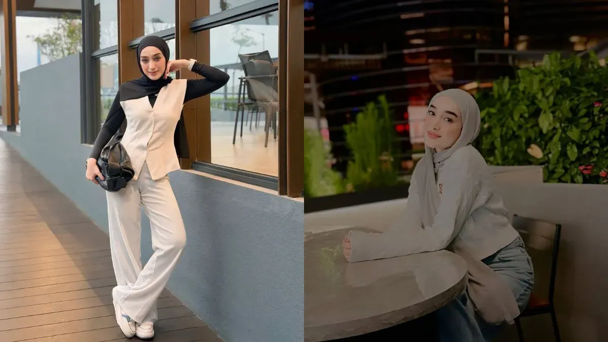 Profil dan agama Santyka Fauziah, wanita yang dikabarkan jadi kekasih baru sule. (Sumber: Instagram/@santykafauziah)