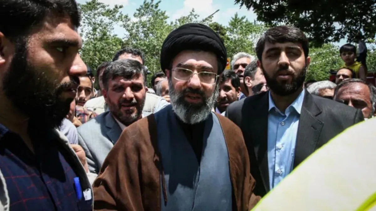 Profil Mojtaba Khamenei putra Ali Khamenei yang jadi pemimpin tertinggi Iran (Sumber: X/@raphlesioniste2)