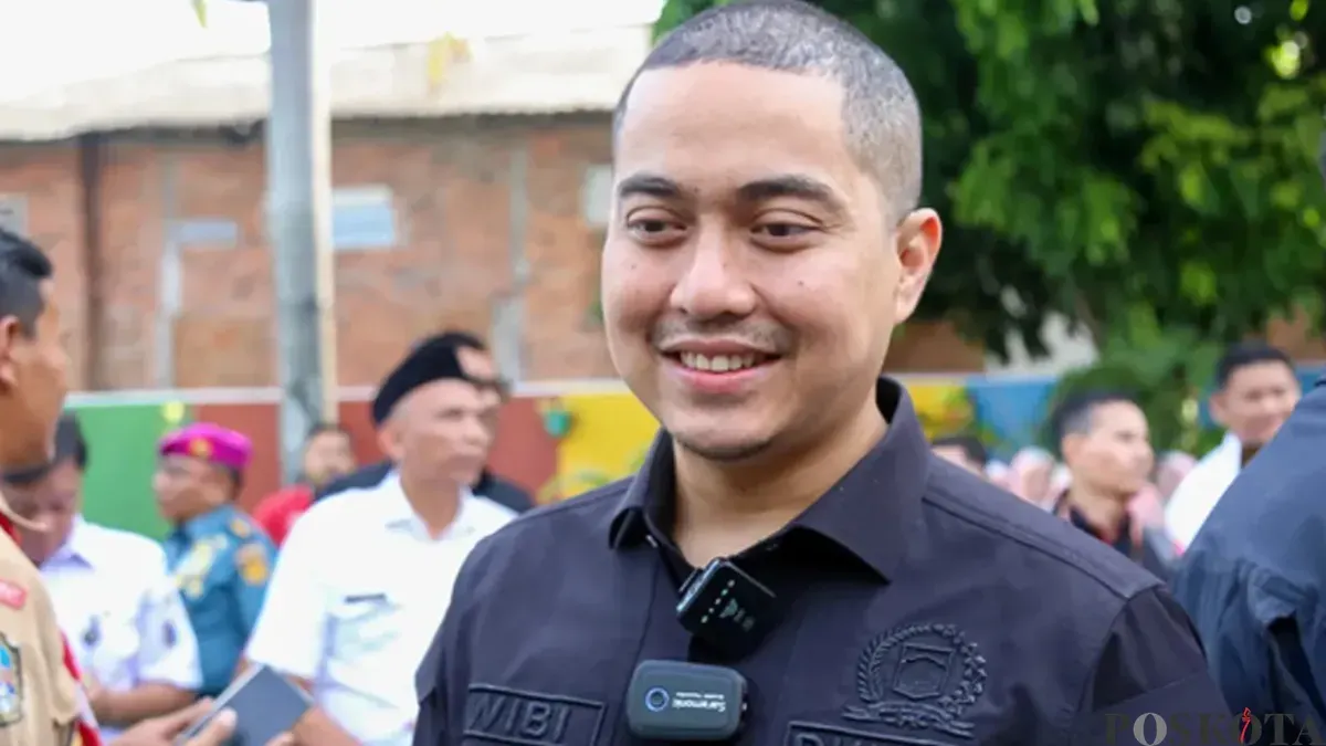 Wakil Ketua DPRD DKI Jakarta, Wibi Andrino. (Sumber: Poskota/ Tegar Jihad)