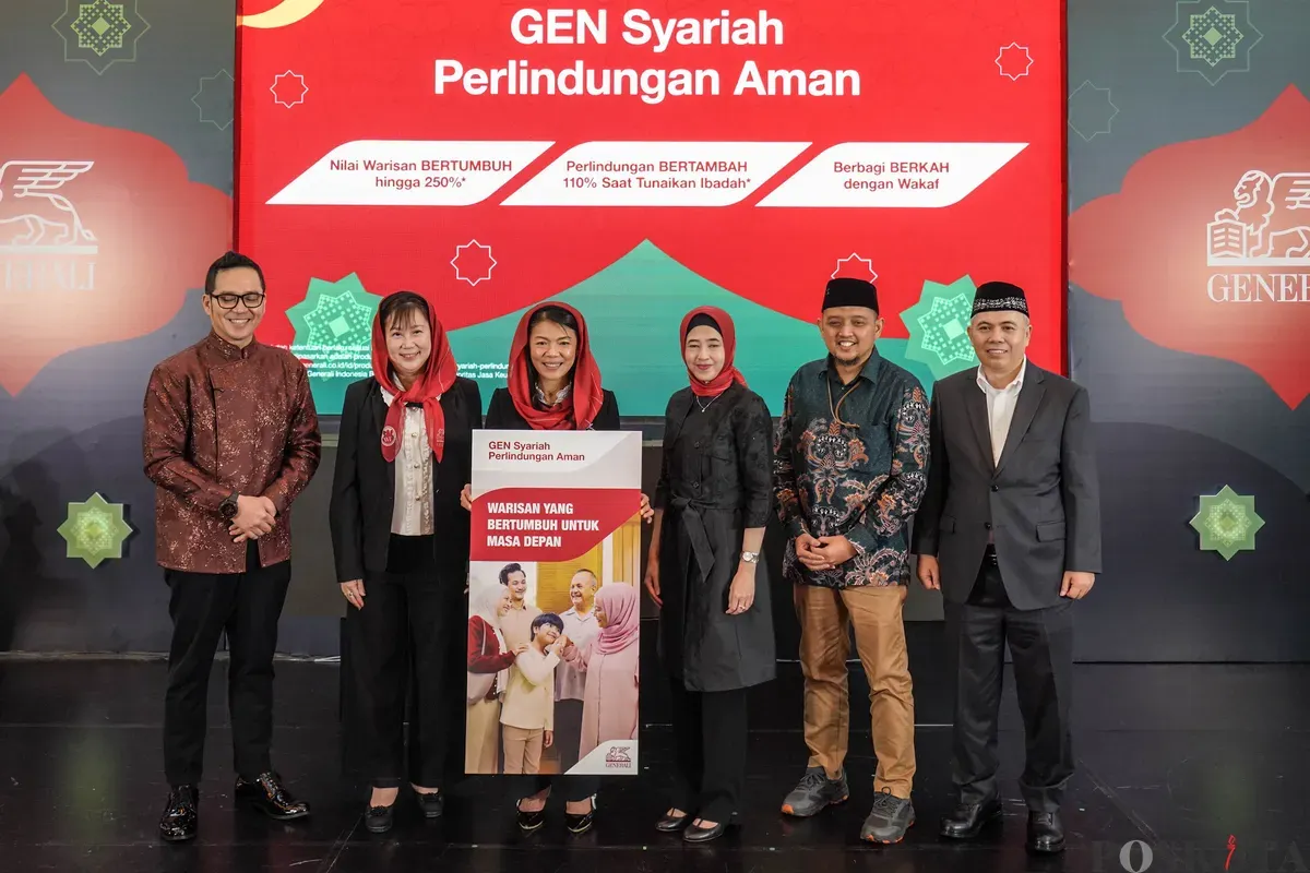 Produk ini menjawab kebutuhan nasabah atas tantangan inflasi serta tekanan finansial yang semakin menantang, sekaligus untuk mengakselerasi solusi asuransi syariah bagi seluruh keluarga Indonesia. (Sumber: Poskota/Bilal Nugraha Ginanjar)